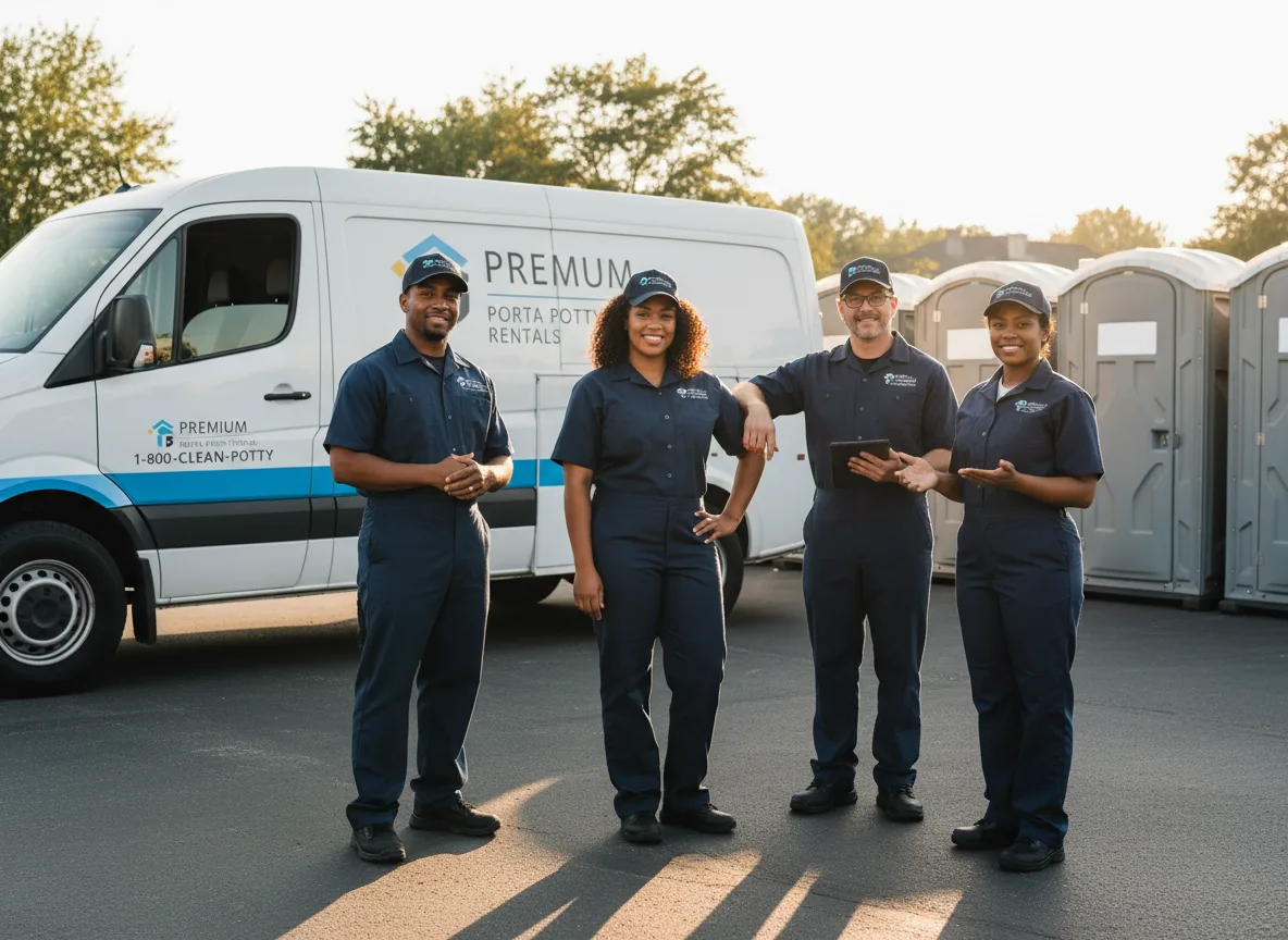 VIP Portable Toilets company in Maury, NC